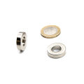 N52 Holding Round Disc Gold Plated N35 Magnet 50x25x10 Super Strong Earbuds Neodymium Magnets With Dimple